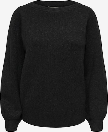 Pullover 'JDYRUE' di JDY in nero: frontale