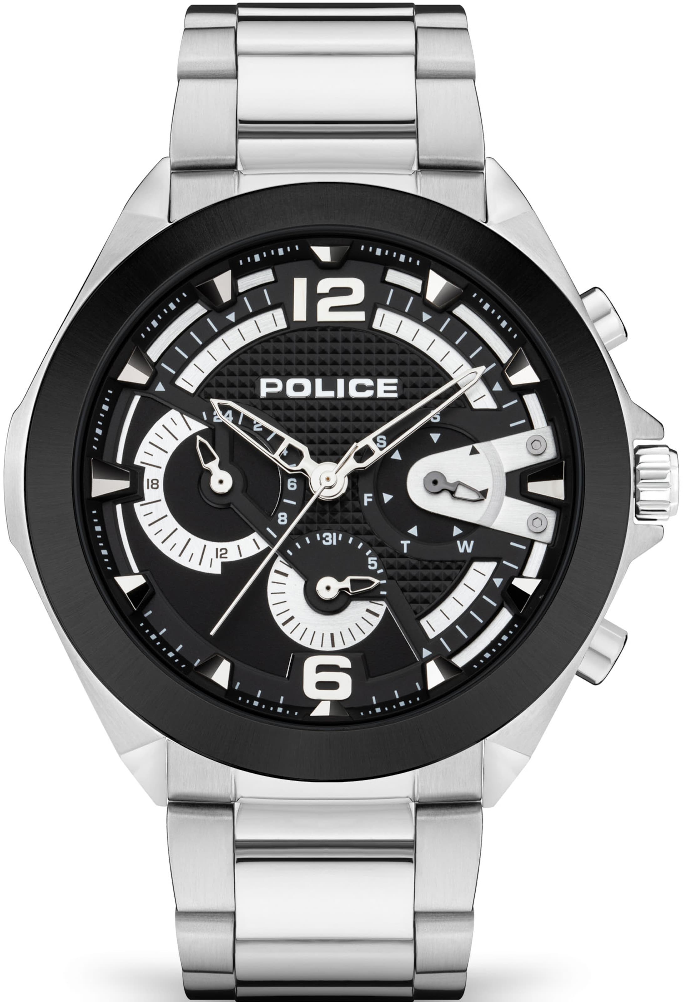 Männer Uhren POLICE Uhr in Silber - IS41207