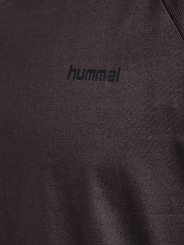 Hummel Performance shirt in Brown