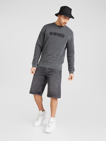 G-Star RAW Sweatshirt i grå