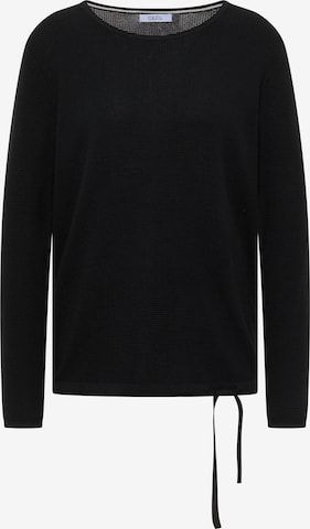CECIL Sweater in Black: front