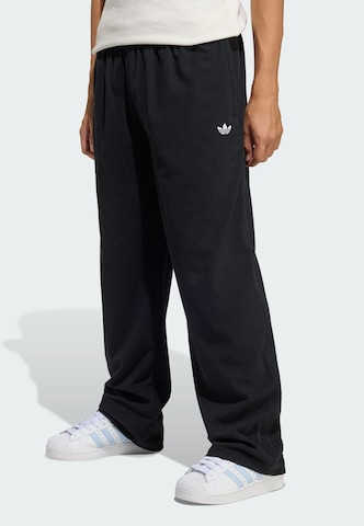 ADIDAS ORIGINALS Loosefit Hose 'Sst' in Schwarz: Vorderseite