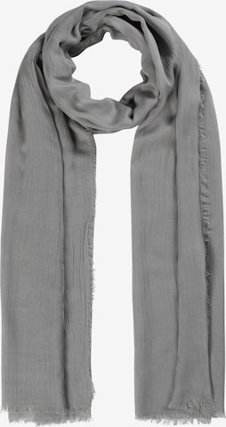 CODELLO Scarf in Grey: front