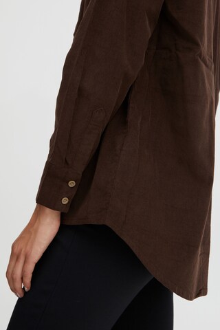 b.young Blouse 'BYDINIA' in Brown