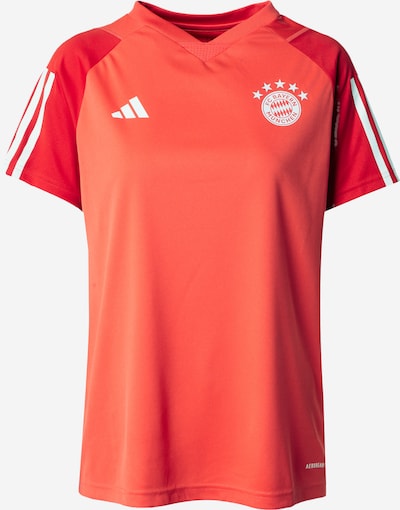 ADIDAS PERFORMANCE Camiseta funcional 'Teamline' en rojo / rojo claro / blanco, Vista del producto