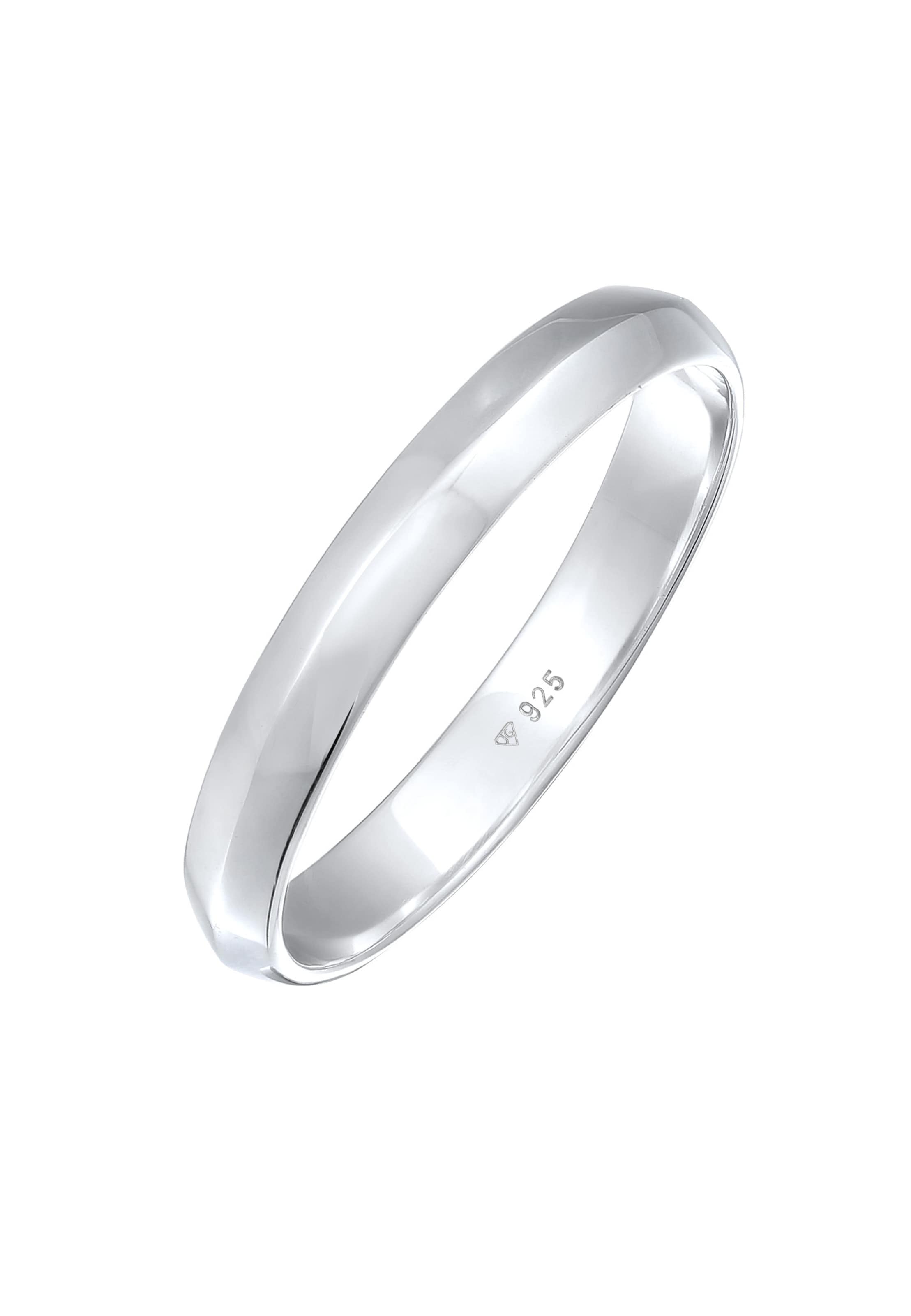 ELLI Ring in Silber: Vorderseite