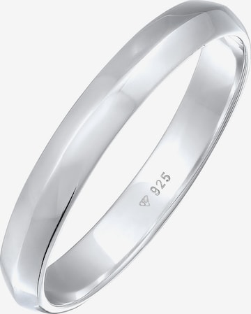 ELLI Ring in Silber: Vorderseite