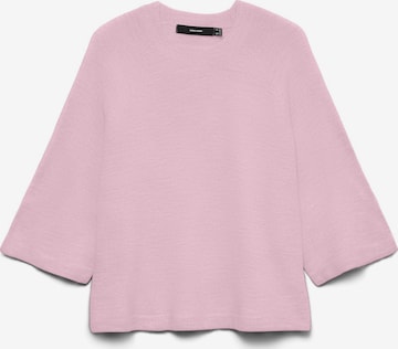 VERO MODA Pullover 'VMLefile' i pink: forside