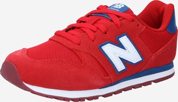 new balance Sneaker '373' in Rot: predná strana