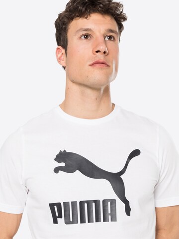 T-Shirt 'Classics' PUMA en blanc