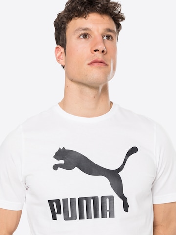 PUMA T-Shirt 'Classics' in Weiß