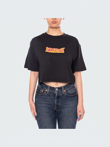 Maglietta 'Y2K BOHO RELAX CROP SS' di VANS in nero