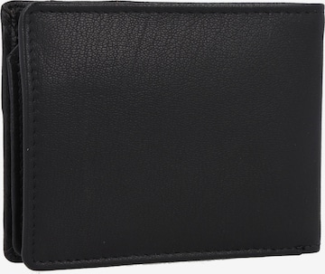 mano Wallet 'Don Leonardo' in Black