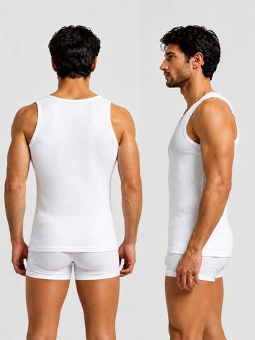 NERS Undershirt 'Luxe' in White