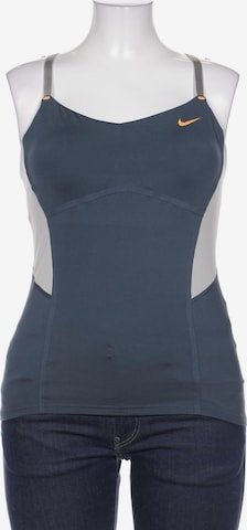 NIKE Top & Shirt in L in Blue: front