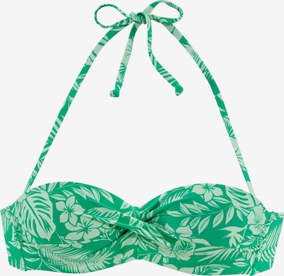 VENICE BEACH Bikini augšdaļa, krāsa - zaļš, Preces skats