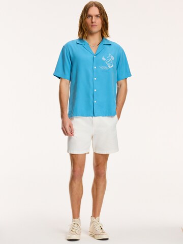 Shiwi Regular Broek 'Josh' in Wit