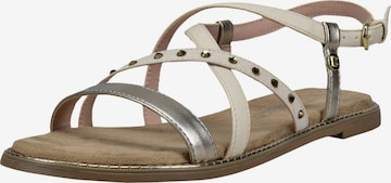 TT. BAGATTSandale s remenčićima - bež boja: prednji dio