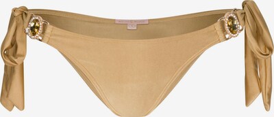 Moda Minx Bikinitrusse i guld / transparent, Produktvisning