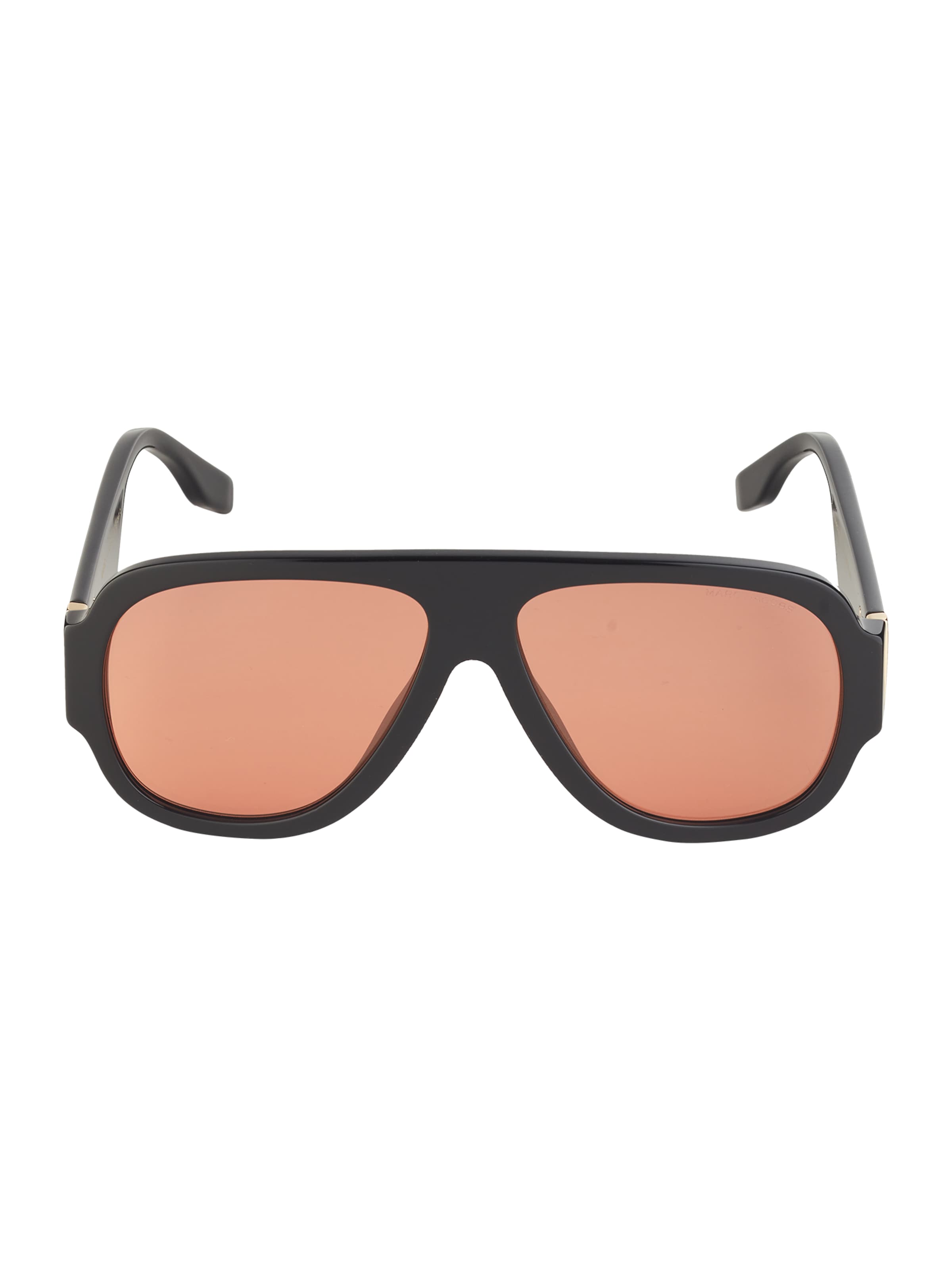 Marc Jacobs Sonnenbrille in Schwarz
