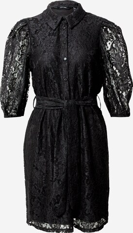 Robe-chemise 'BONNA' VERO MODA en noir : devant