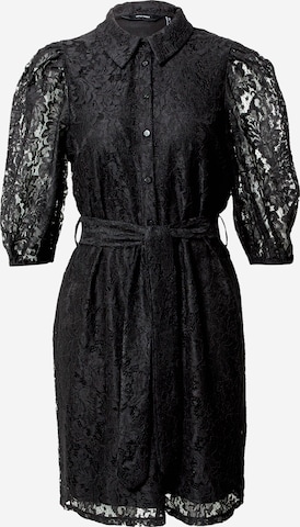 VERO MODA Shirt Dress 'BONNA' in Black: front