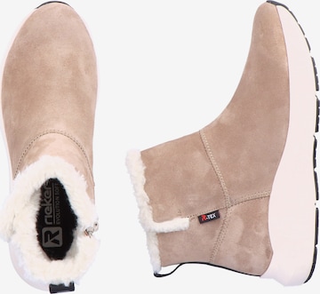 Rieker Ankle Boots in Beige