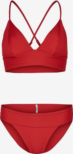 ONLY Bikini in rot, Produktansicht