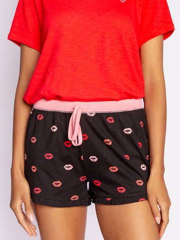 PJ Salvage Pajama pants 'Be Mine' in Black