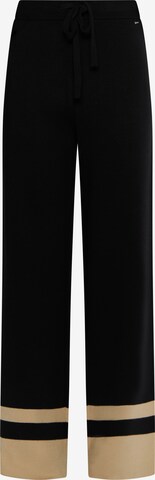 DreiMaster Klassik Loose fit Pants in Black: front