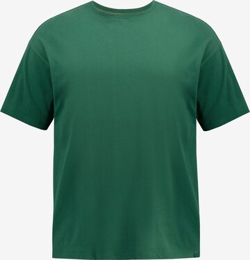 T-Shirt STHUGE en vert : devant