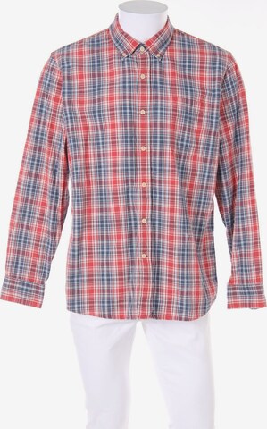 Goodthreads Button Up Shirt in L in Red: front