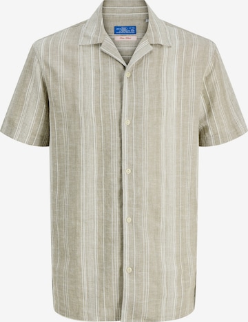 JACK & JONES Hemd 'Summer' in Beige: Vorderseite