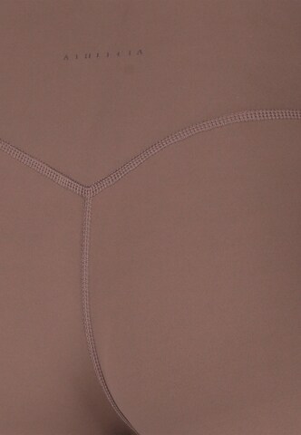 Athlecia Regular Tights 'Eman' in Braun