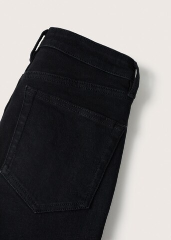 MANGO Skinny Jeans 'Soho' in Zwart