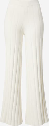 millane - Pierna ancha Pantalón en blanco: frente