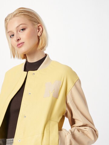 Maze Between-Season Jacket in Yellow