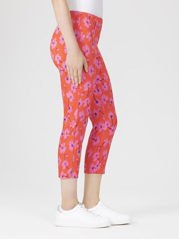 STEHMANN Slimfit Broek ' Loli' in Rood