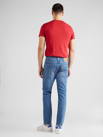 LEVI'S ® Zwężany krój Jeansy '512™ Slim Taper Lo Ball' w kolorze niebieski