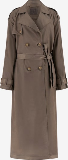 Demisezoninis paltas 'MELANIA' iš GUESS, spalva – margai ruda, Prekių apžvalga