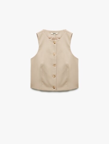 Koton Suit Vest in Beige