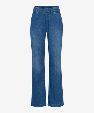 BRAX Wide leg Jeans 'Maine' in Blauw: voorkant