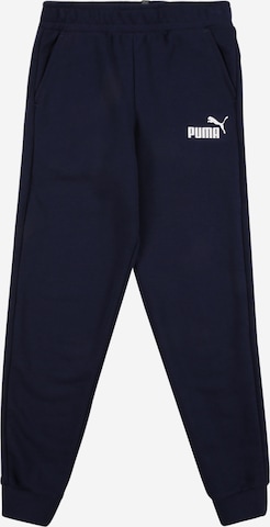 PUMA Pants in Blue: front