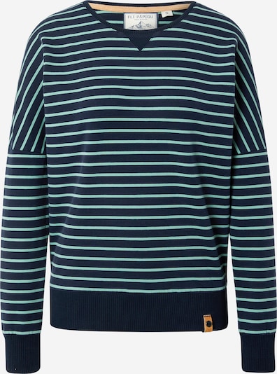 Fli Papigu Sweater majica 'Der 36' u tamno plava / menta, Pregled proizvoda