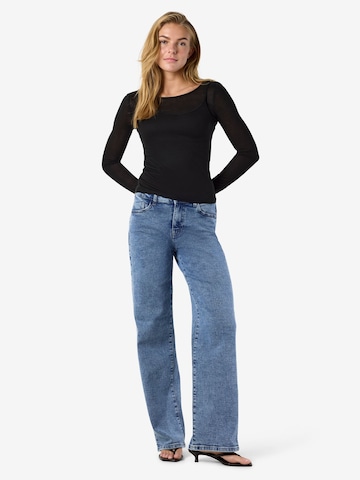 Noisy may Shirt 'NMNusa' in Zwart