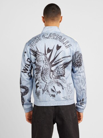 Veste mi-saison Just Cavalli en bleu