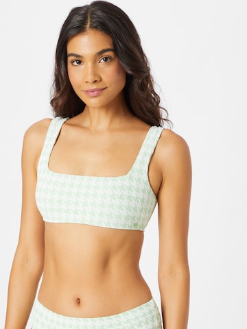 ROXY - Bustier Sujetador en verde: frente