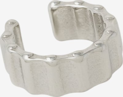 YParis Korvakoru 'Ear cuff Dany S' koossa 2.5 cm x 2.5 cm värissä hopea, Tuotenäkymä