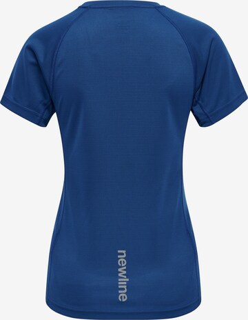 Newline Functioneel shirt in Blauw