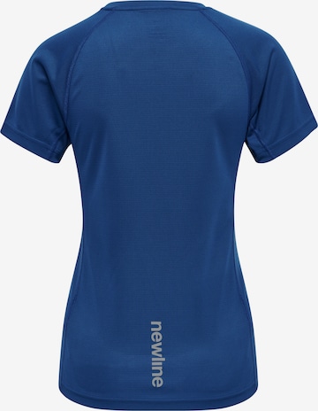 T-shirt fonctionnel Newline en bleu